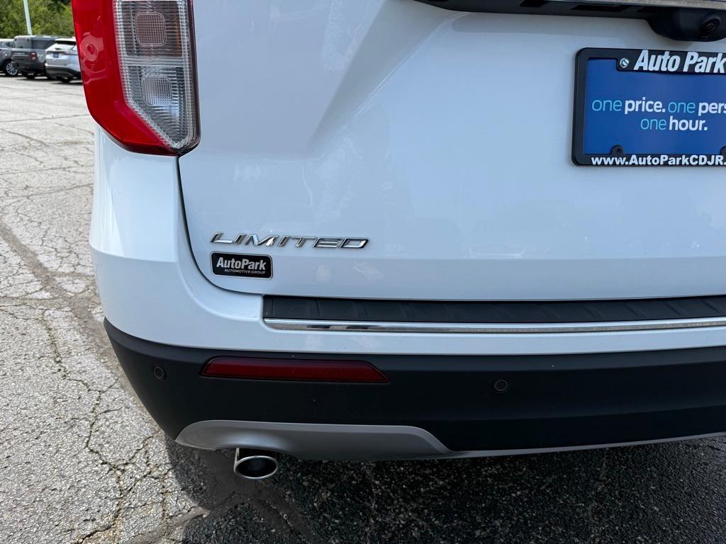 used 2022 Ford Explorer car, priced at $31,995