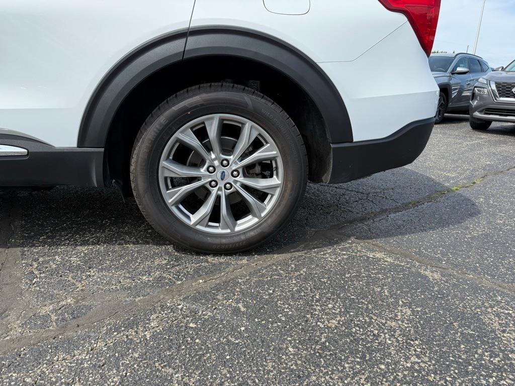 used 2022 Ford Explorer car, priced at $31,995