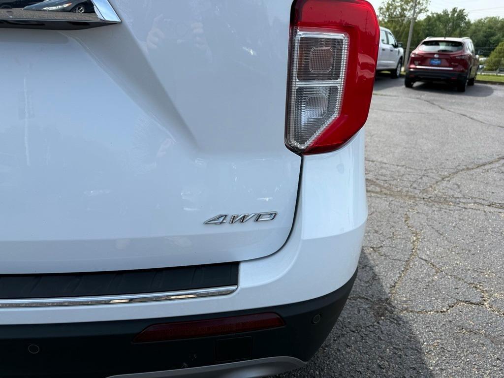 used 2022 Ford Explorer car, priced at $31,995