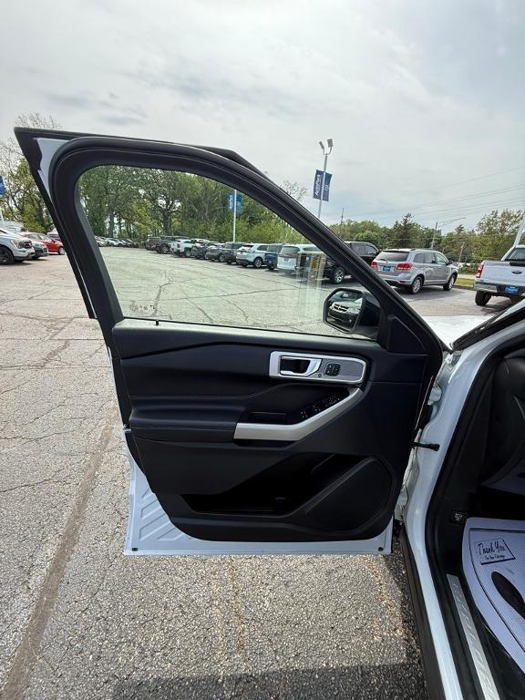 used 2022 Ford Explorer car, priced at $31,995