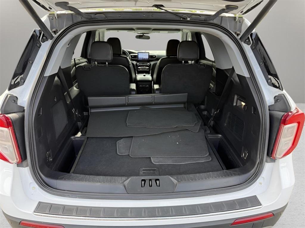 used 2022 Ford Explorer car, priced at $31,995
