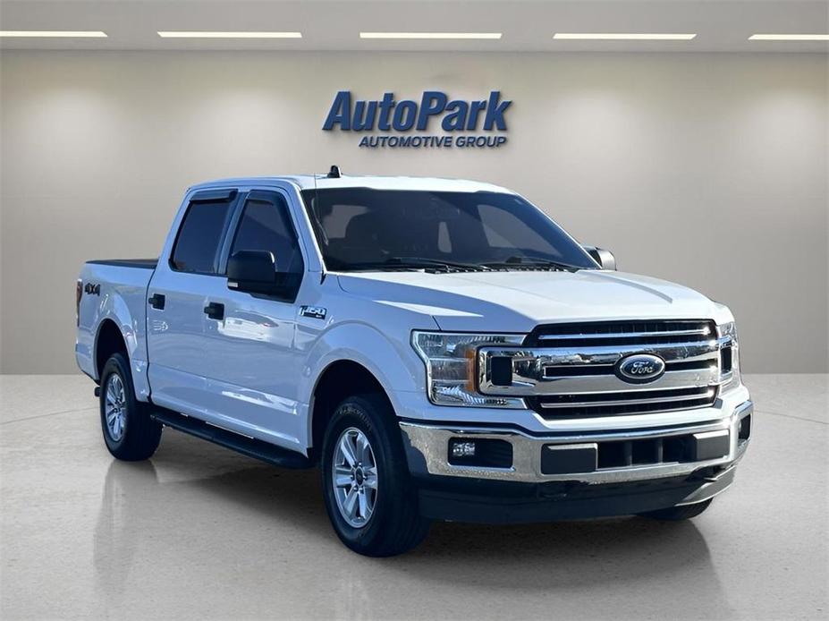 used 2019 Ford F-150 car, priced at $24,995