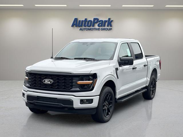 new 2024 Ford F-150 car, priced at $53,210