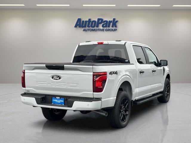 new 2024 Ford F-150 car, priced at $53,210