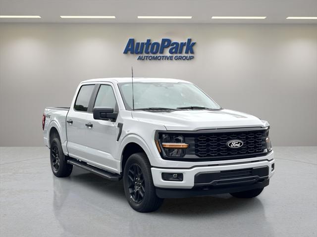 new 2024 Ford F-150 car, priced at $53,210