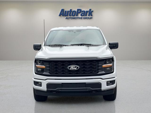 new 2024 Ford F-150 car, priced at $53,210