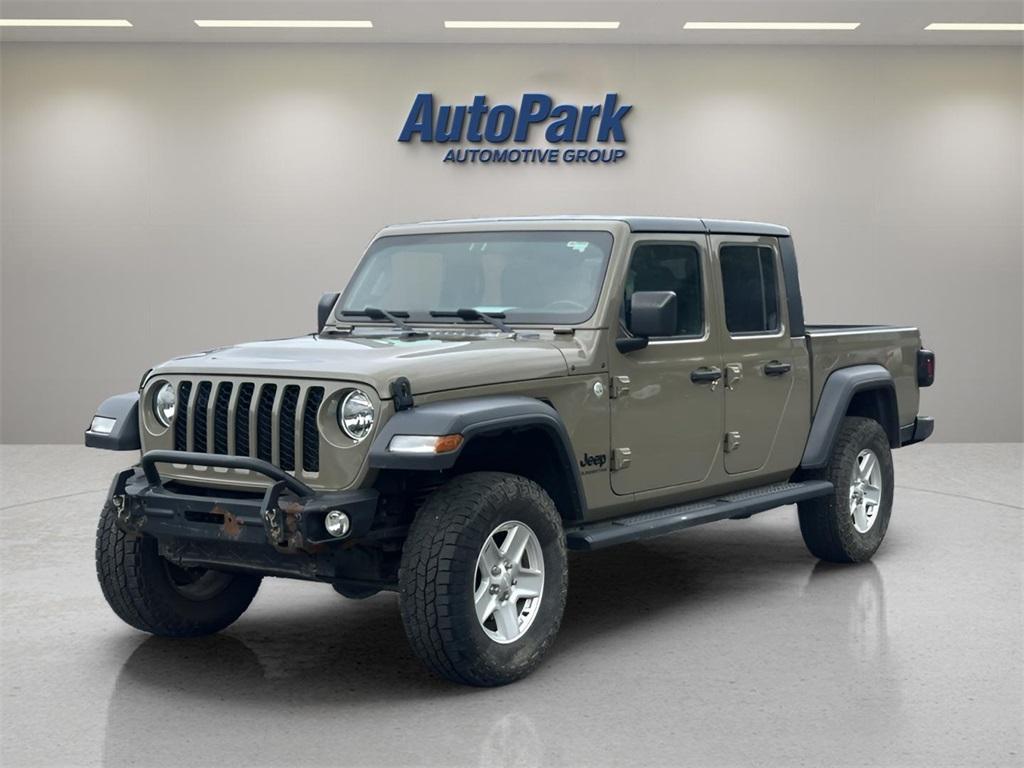 used 2020 Jeep Gladiator car, priced at $26,725