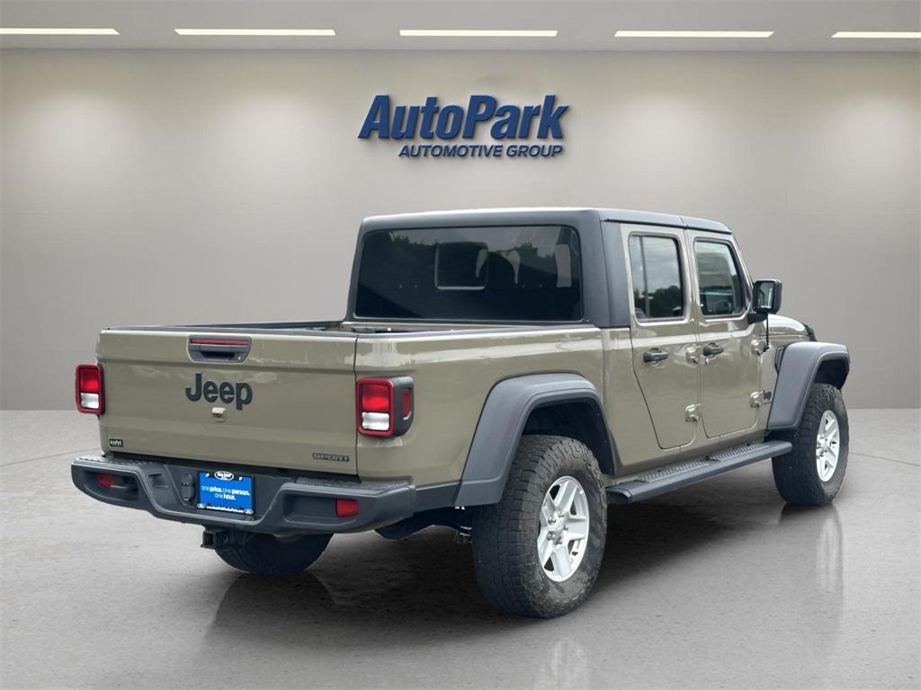 used 2020 Jeep Gladiator car, priced at $26,725