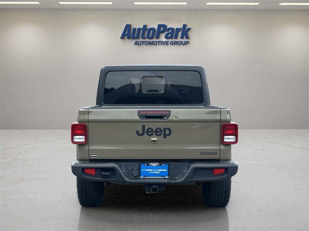 used 2020 Jeep Gladiator car, priced at $26,725