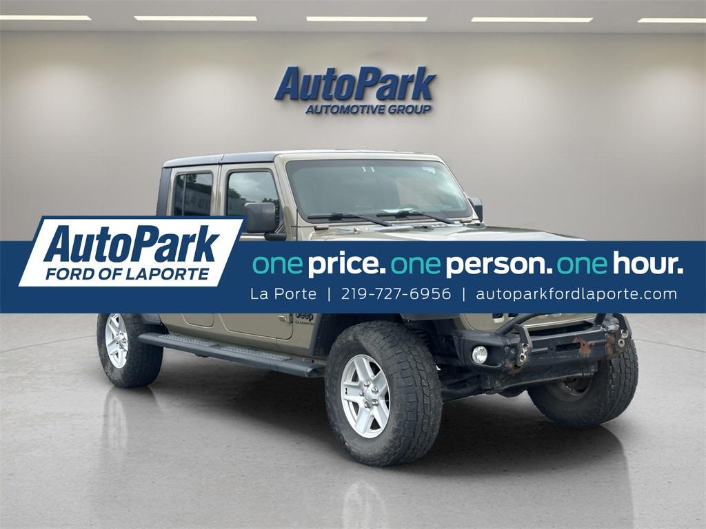 used 2020 Jeep Gladiator car, priced at $26,325