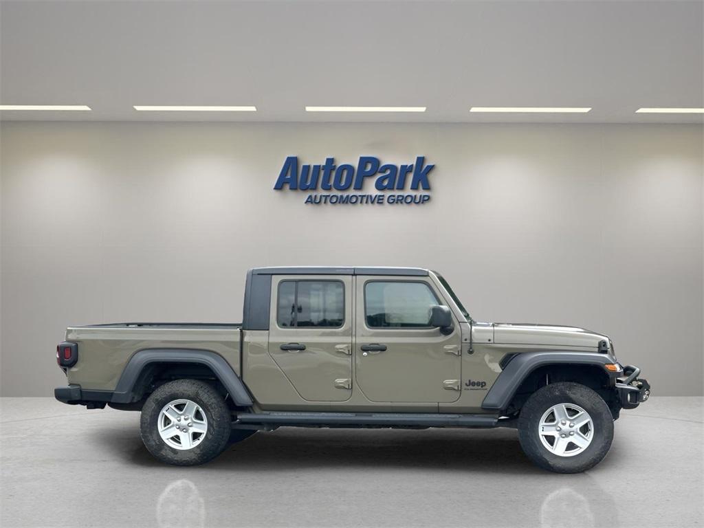 used 2020 Jeep Gladiator car, priced at $26,725