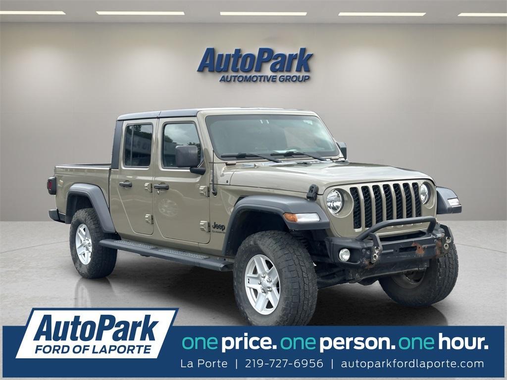 used 2020 Jeep Gladiator car, priced at $26,325