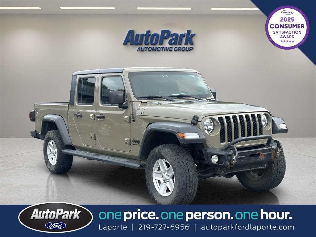 used 2020 Jeep Gladiator car, priced at $26,725