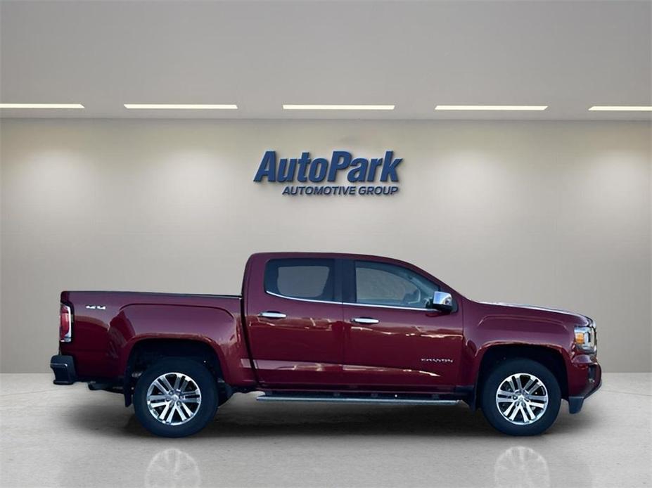 used 2018 GMC Canyon car, priced at $26,700