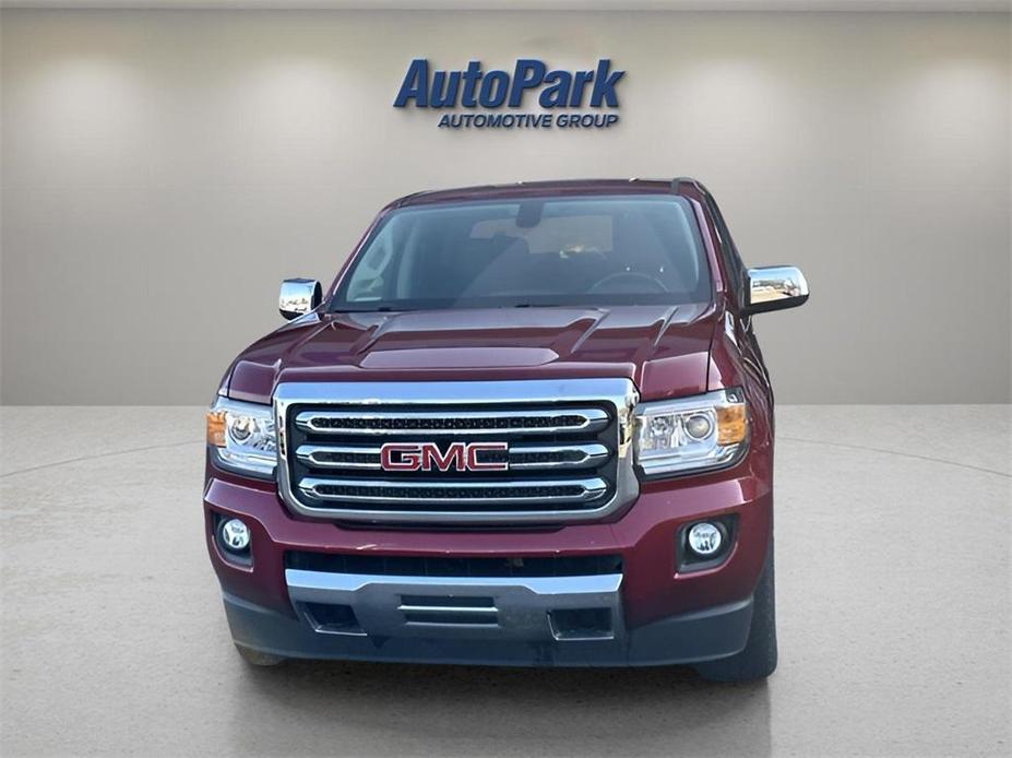 used 2018 GMC Canyon car, priced at $26,700