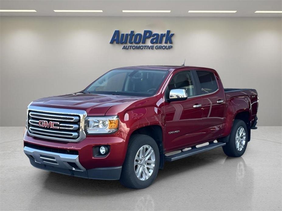 used 2018 GMC Canyon car, priced at $26,700