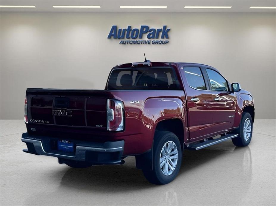 used 2018 GMC Canyon car, priced at $26,700