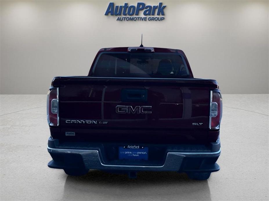 used 2018 GMC Canyon car, priced at $26,700