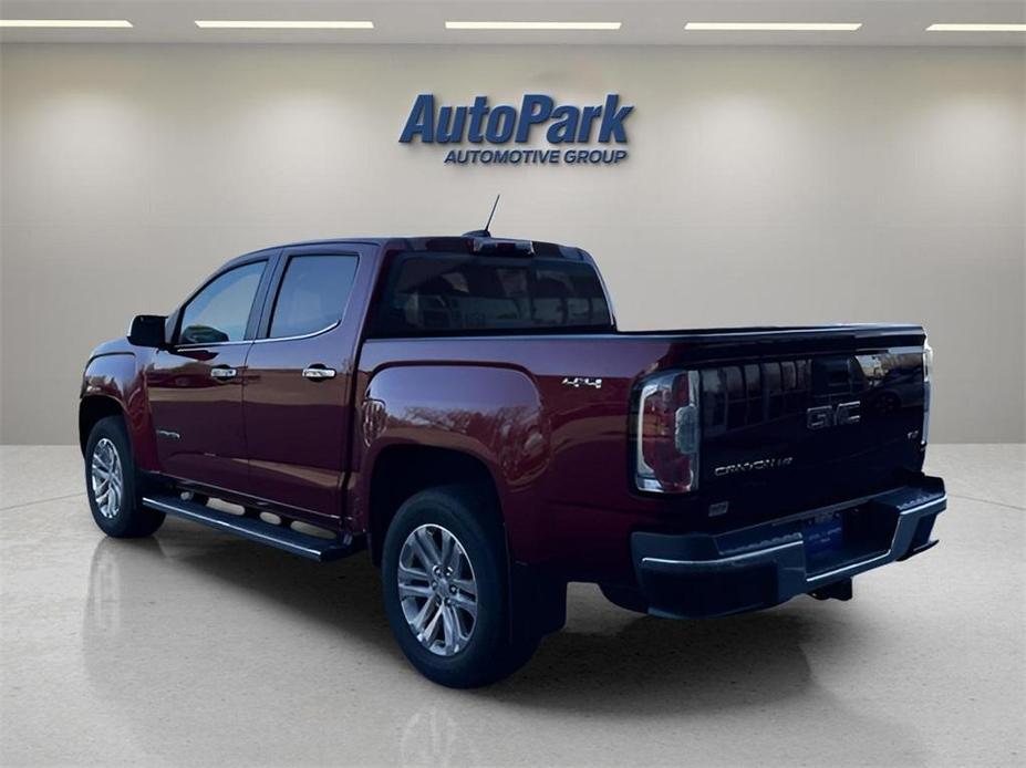 used 2018 GMC Canyon car, priced at $26,700