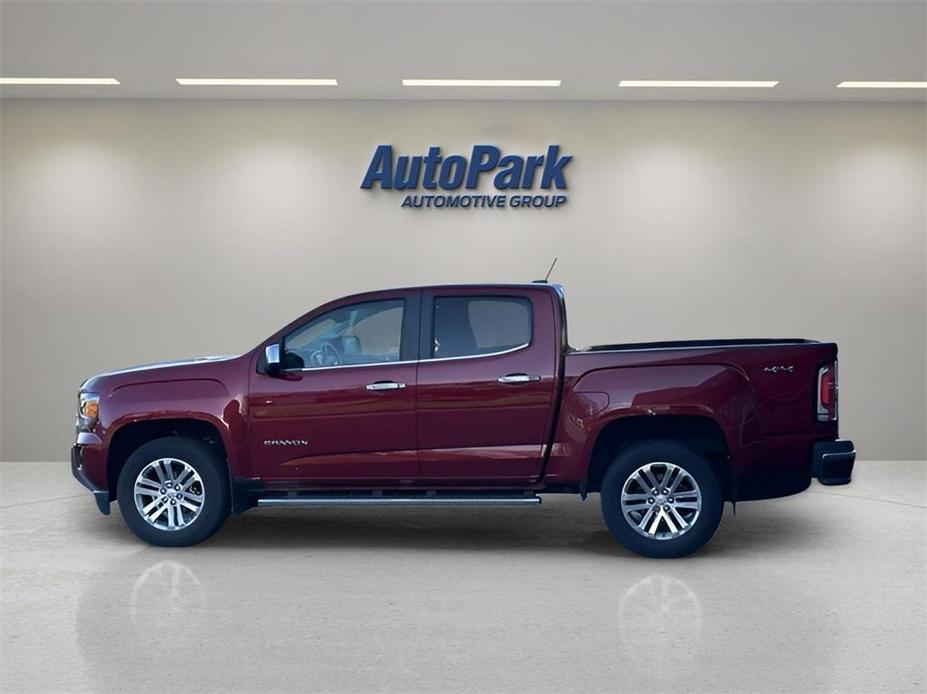 used 2018 GMC Canyon car, priced at $26,700