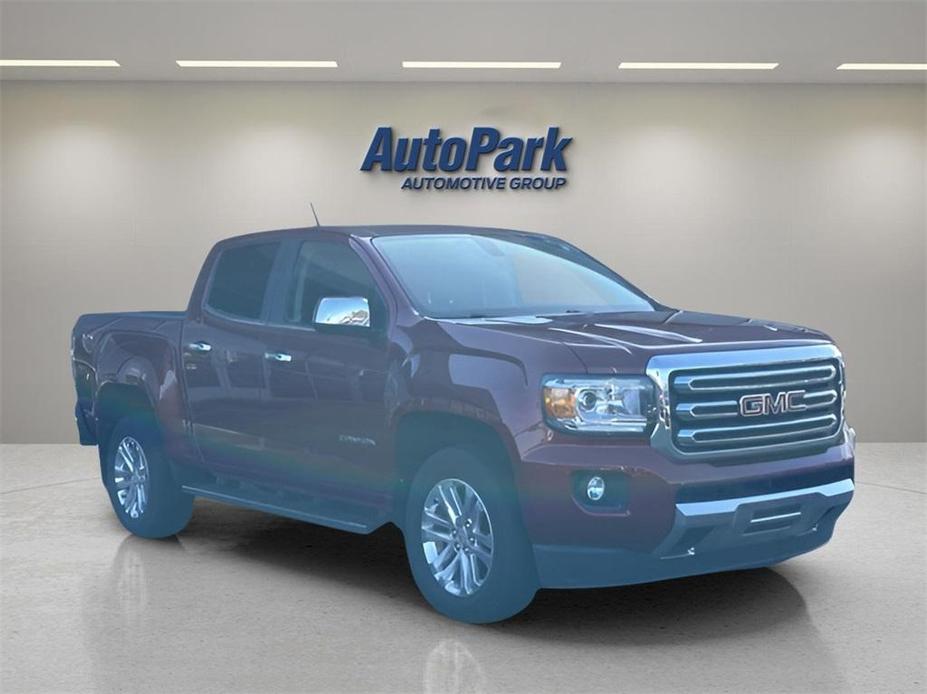 used 2018 GMC Canyon car, priced at $26,700