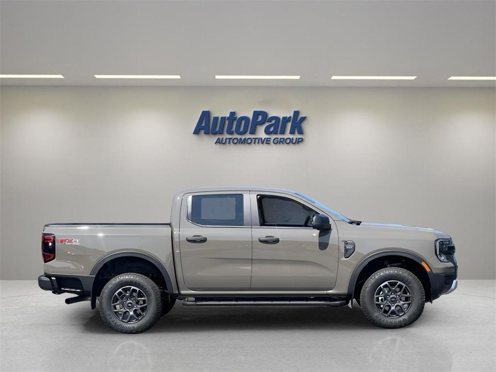 new 2025 Ford Ranger car, priced at $46,065