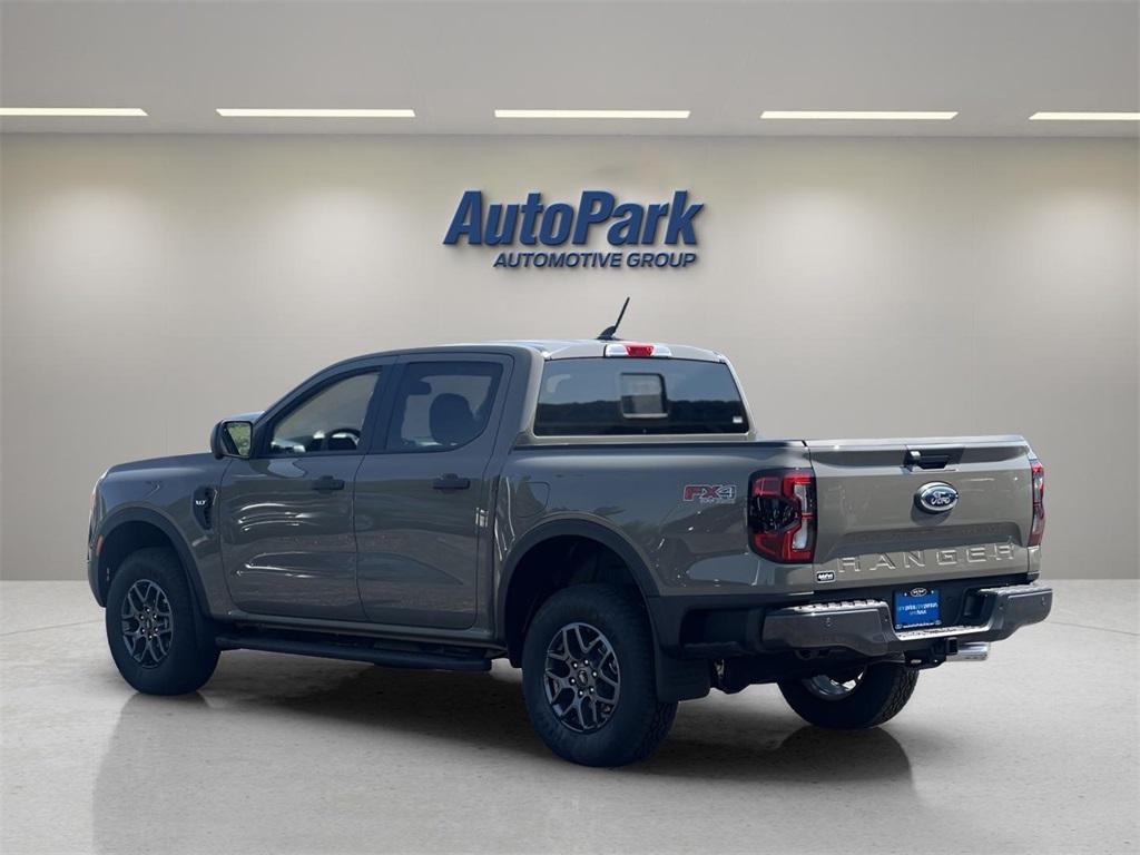 new 2025 Ford Ranger car, priced at $46,065