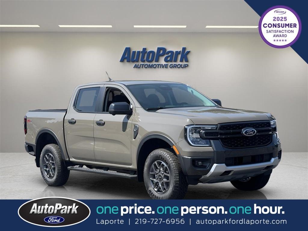 new 2025 Ford Ranger car, priced at $46,065