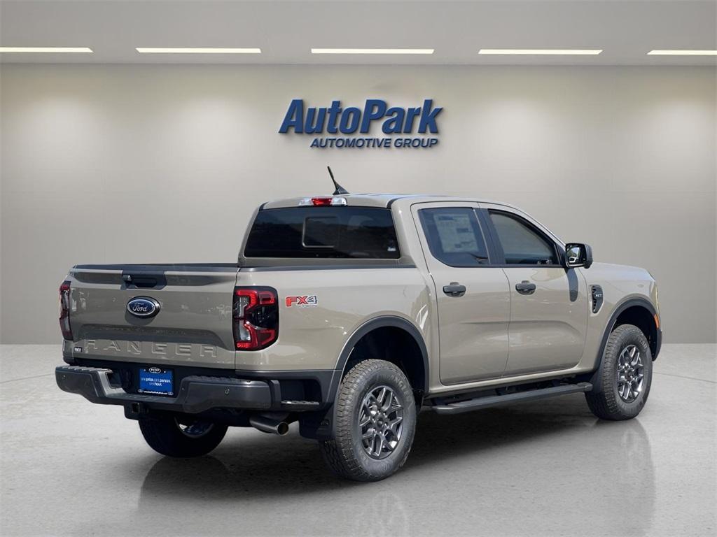 new 2025 Ford Ranger car, priced at $46,065