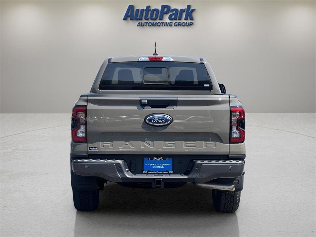 new 2025 Ford Ranger car, priced at $46,065