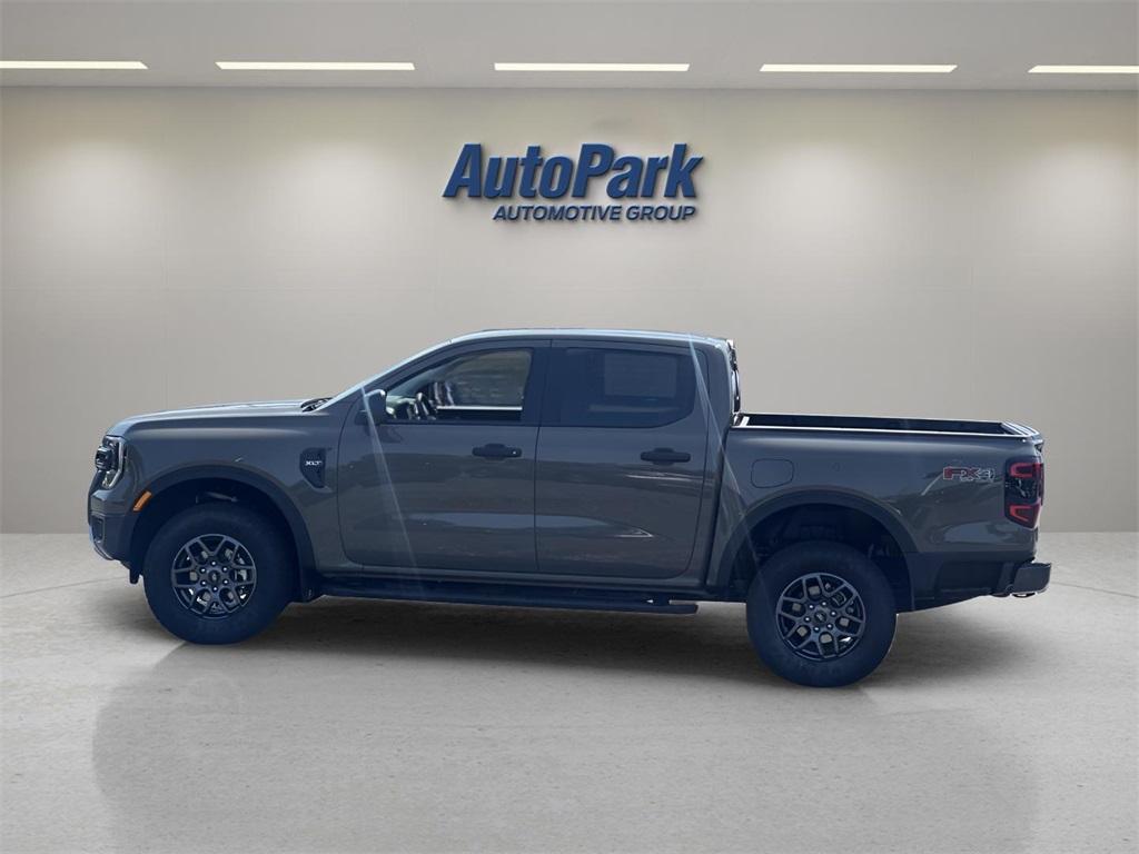 new 2025 Ford Ranger car, priced at $46,065