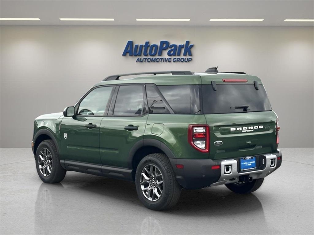 new 2025 Ford Bronco Sport car, priced at $35,100