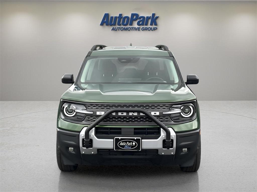 new 2025 Ford Bronco Sport car, priced at $35,100