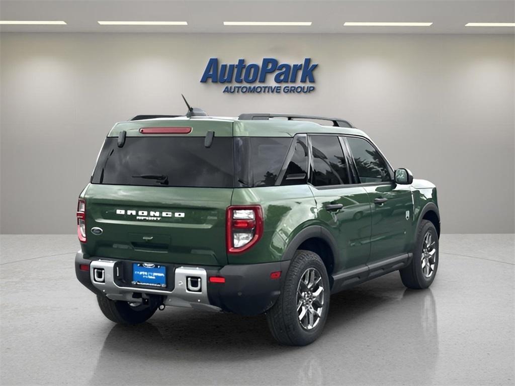 new 2025 Ford Bronco Sport car, priced at $35,100
