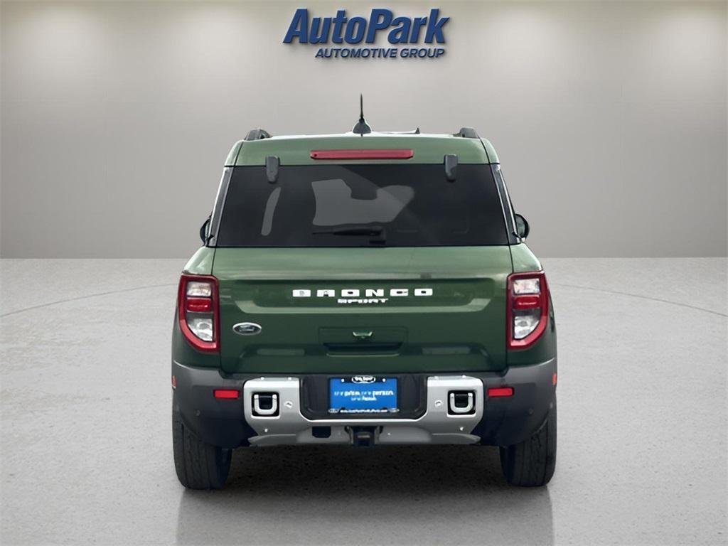 new 2025 Ford Bronco Sport car, priced at $35,100