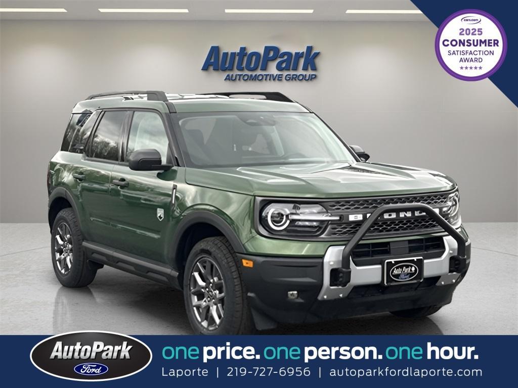 new 2025 Ford Bronco Sport car, priced at $35,100