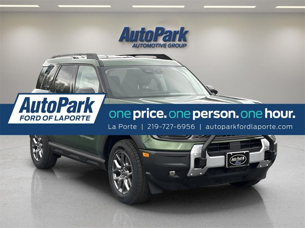 new 2025 Ford Bronco Sport car, priced at $35,100