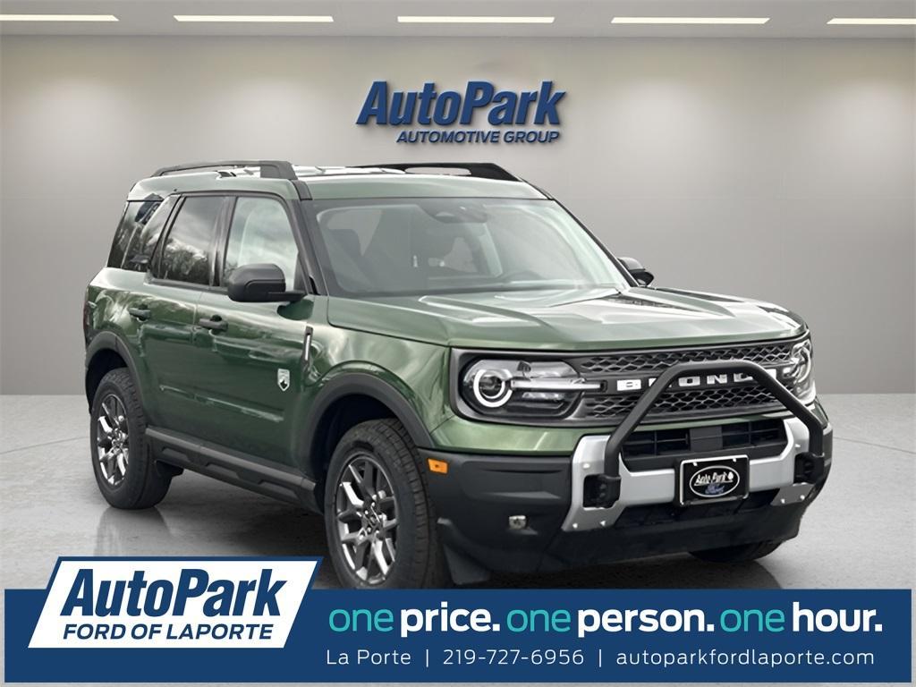 new 2025 Ford Bronco Sport car, priced at $35,100