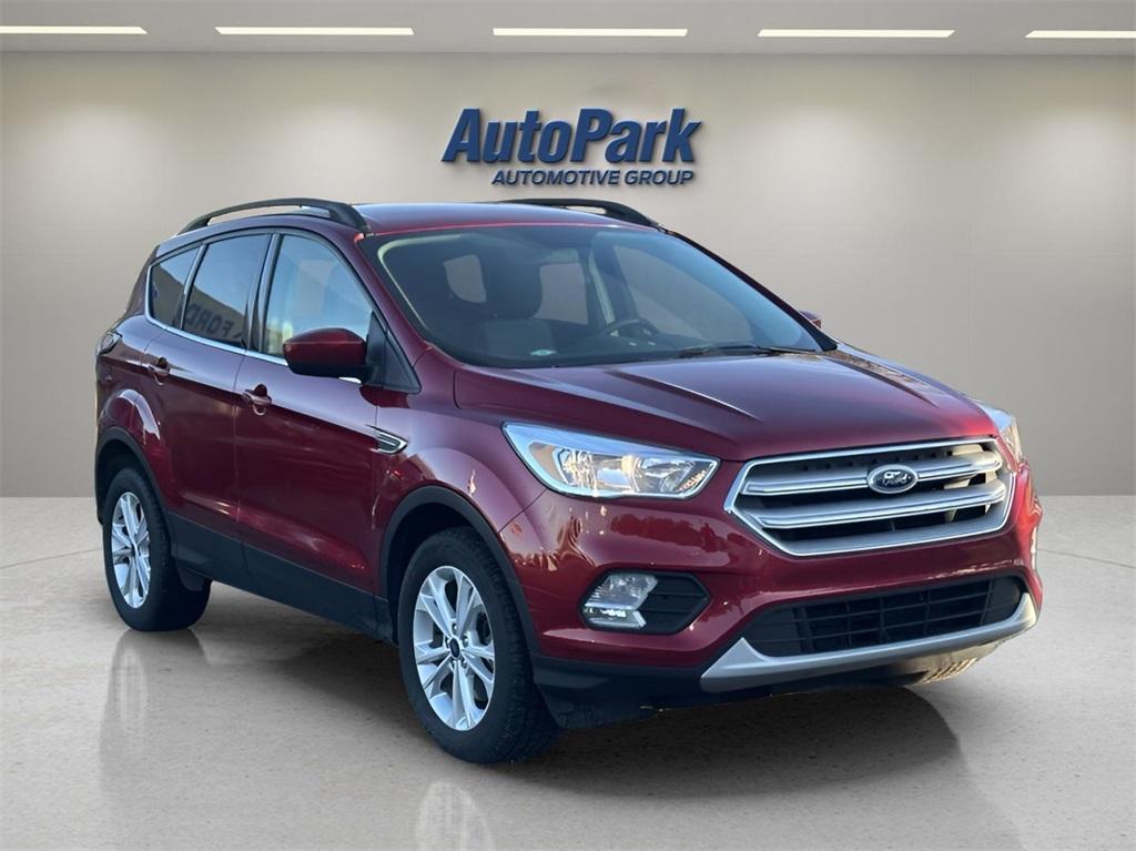 used 2018 Ford Escape car, priced at $13,500