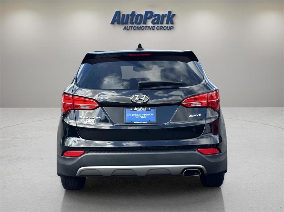 used 2013 Hyundai Santa Fe car, priced at $12,585