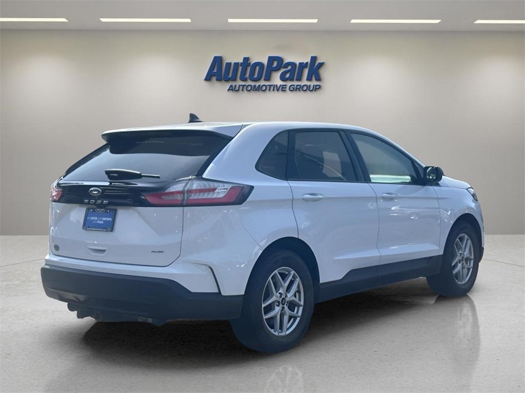 used 2021 Ford Edge car, priced at $17,995