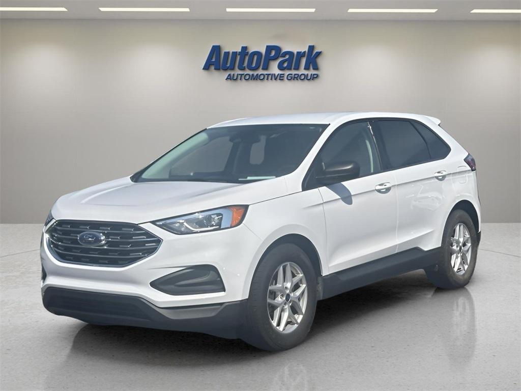 used 2021 Ford Edge car, priced at $17,995
