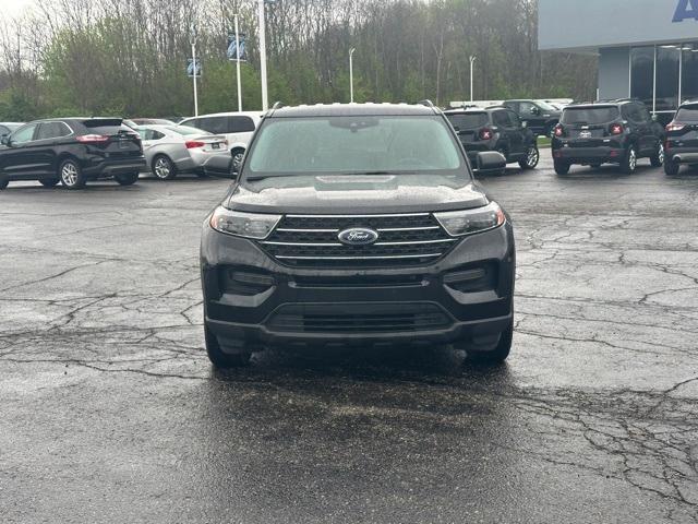 used 2022 Ford Explorer car, priced at $34,253