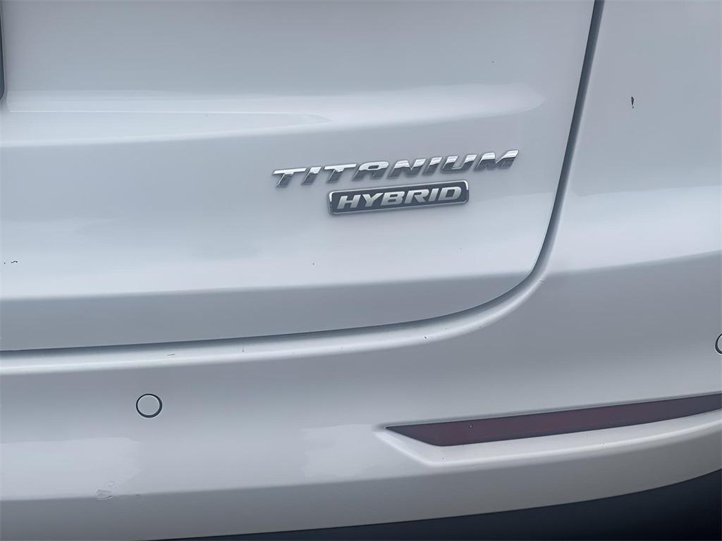 used 2020 Ford Fusion Hybrid car, priced at $19,182