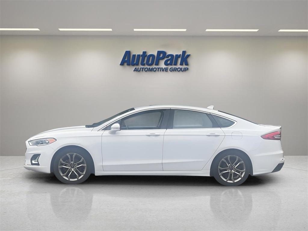 used 2020 Ford Fusion Hybrid car, priced at $19,182