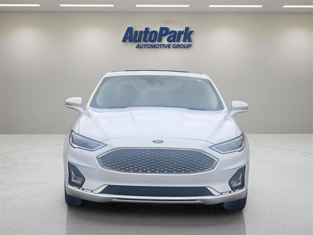used 2020 Ford Fusion Hybrid car, priced at $19,182