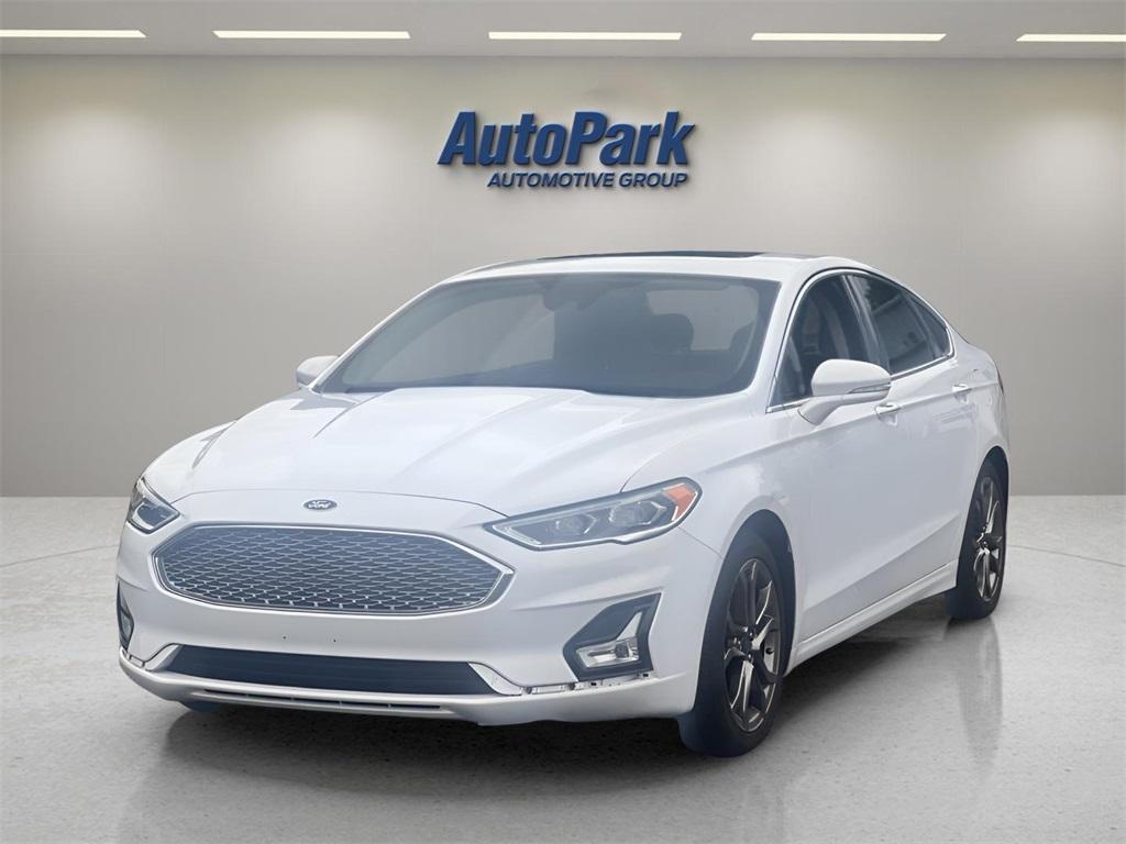 used 2020 Ford Fusion Hybrid car, priced at $19,182