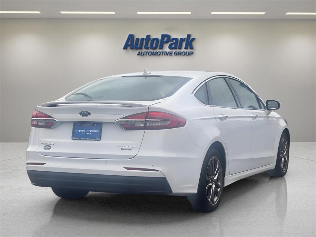 used 2020 Ford Fusion Hybrid car, priced at $19,182