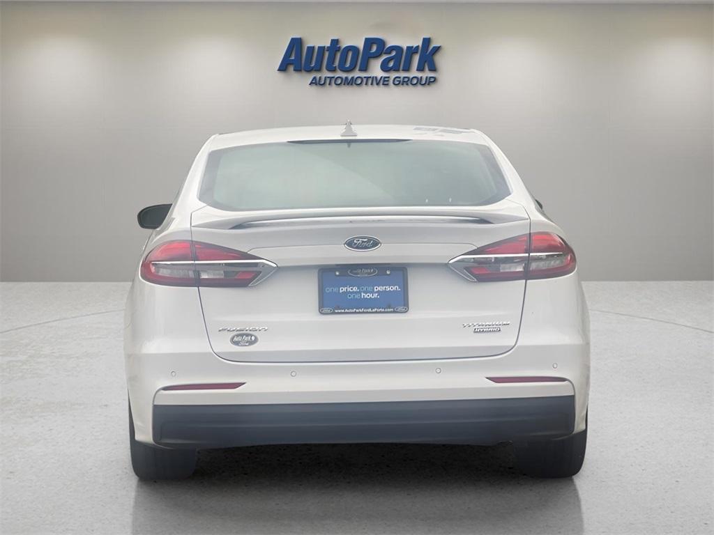 used 2020 Ford Fusion Hybrid car, priced at $19,182