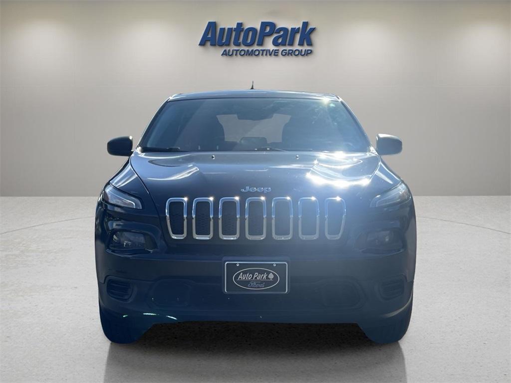 used 2017 Jeep Cherokee car, priced at $13,178
